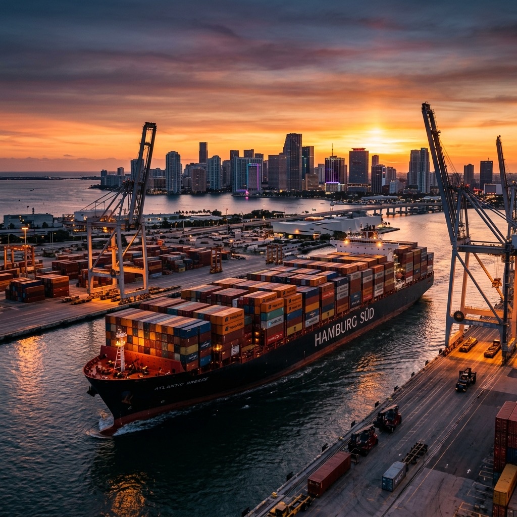 Transportation & Distribution, South Florida